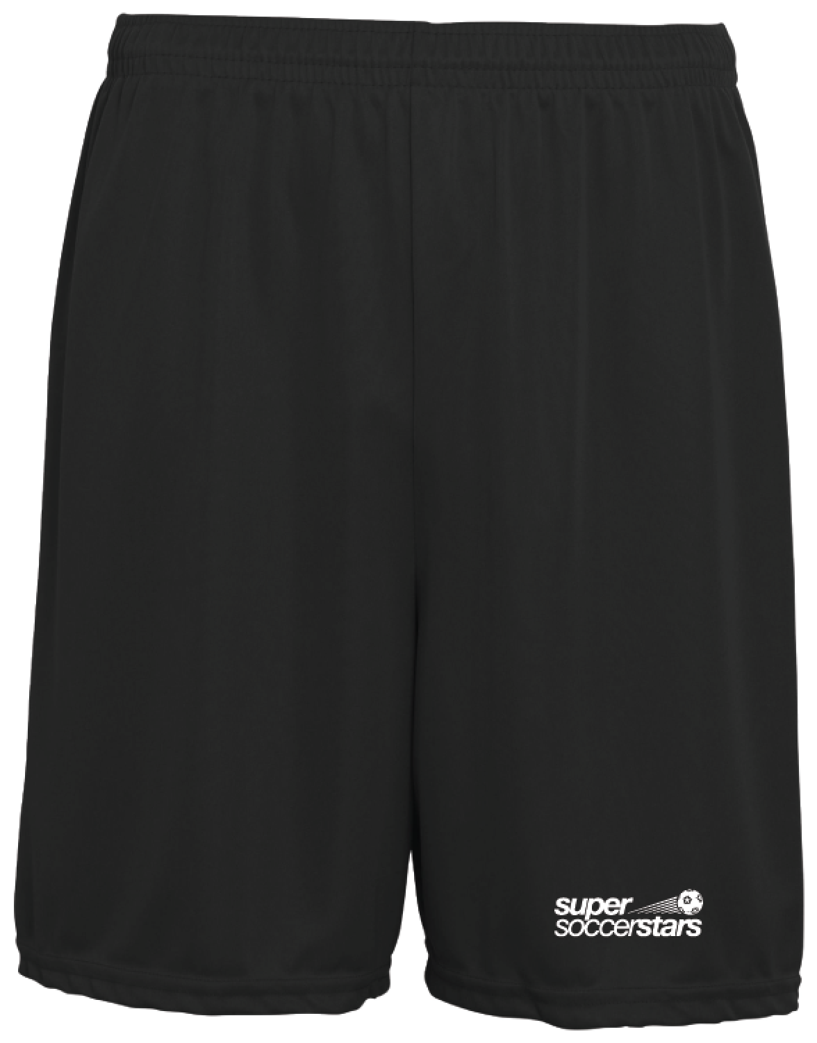 Super Soccer Stars Youth Short - Black