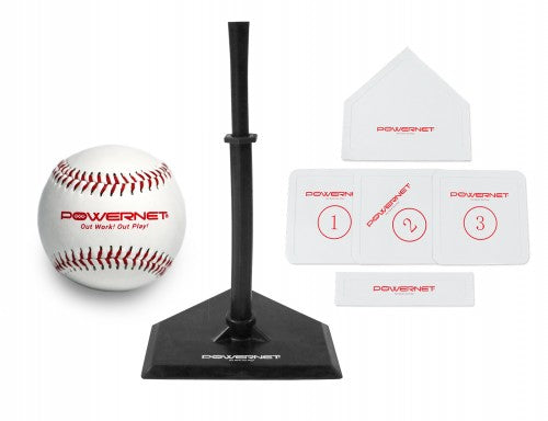PowerNet Baseball T-Ball Coaching Bundle
