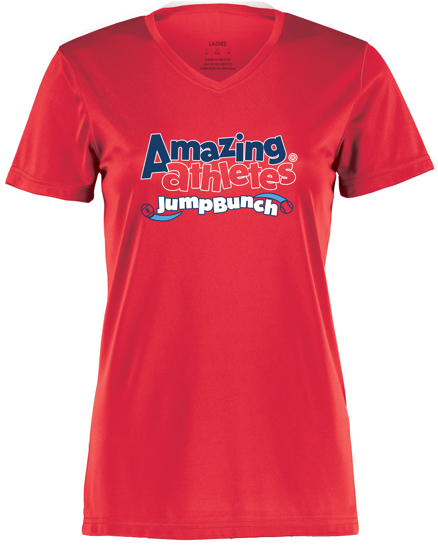 Co-Branded Ladies Coach Performance Tee