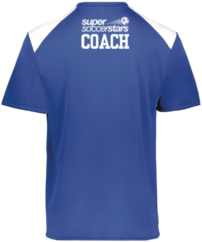 Super Soccer Stars Adult Coach Jersey