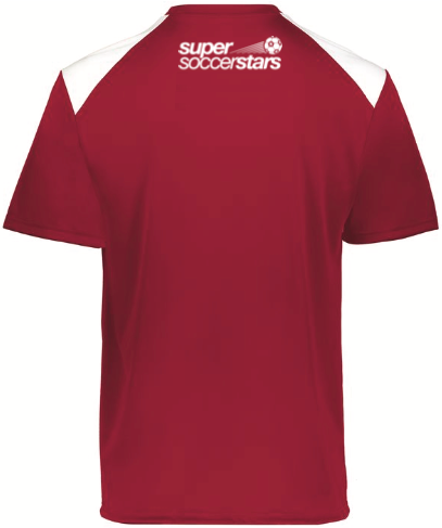 Super Soccer Stars Youth Jersey-Scarlet