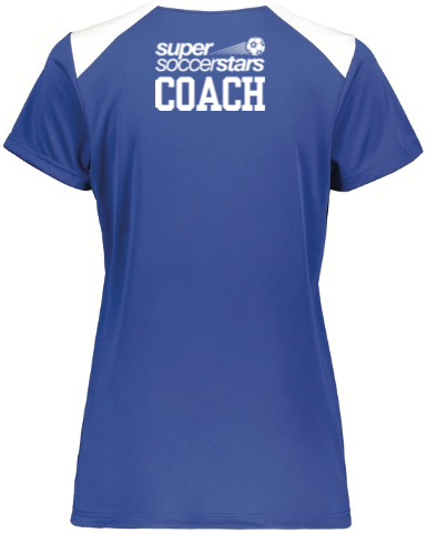 Super Soccer Stars Ladies Coach Jersey