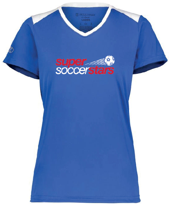 Super Soccer Stars Ladies Coach Jersey