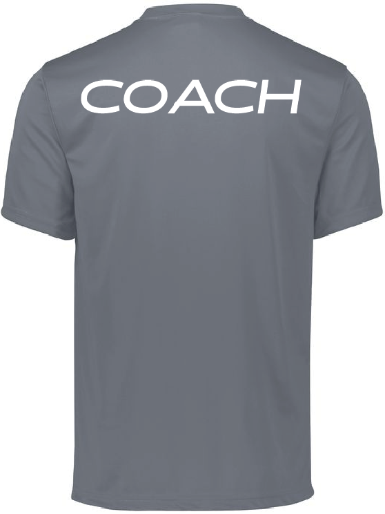 TGA Athletics Coach Performance Tee