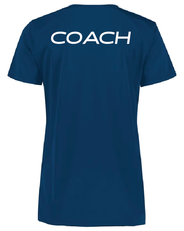 TGA Ladies Tennis Coach Performance Tee