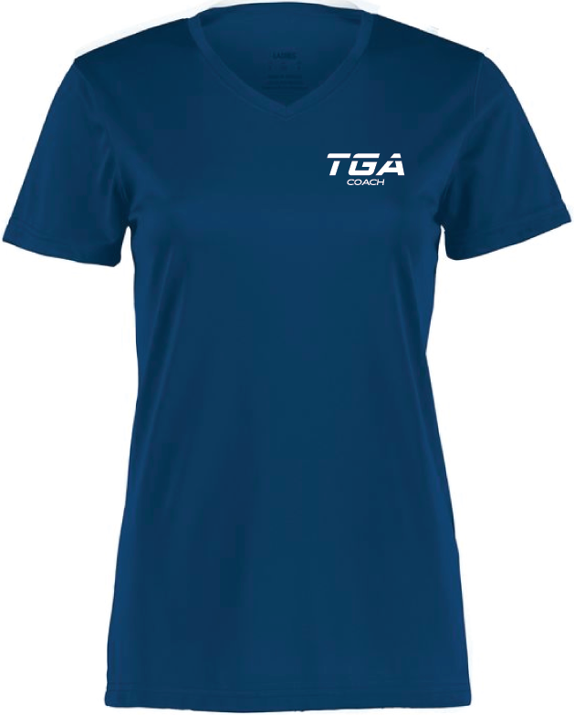 TGA Ladies Tennis Coach Performance Tee