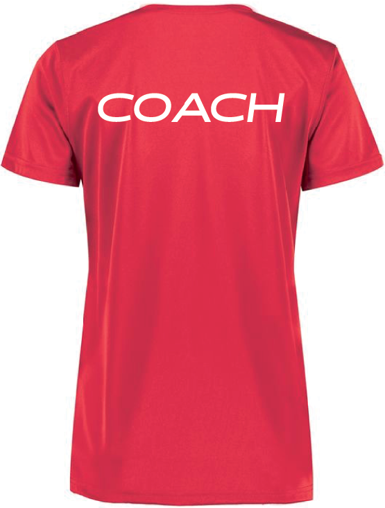 TGA Ladies Golf Coach Performance Tee