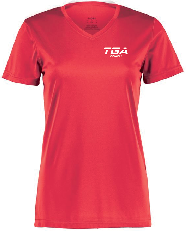 TGA Ladies Golf Coach Performance Tee