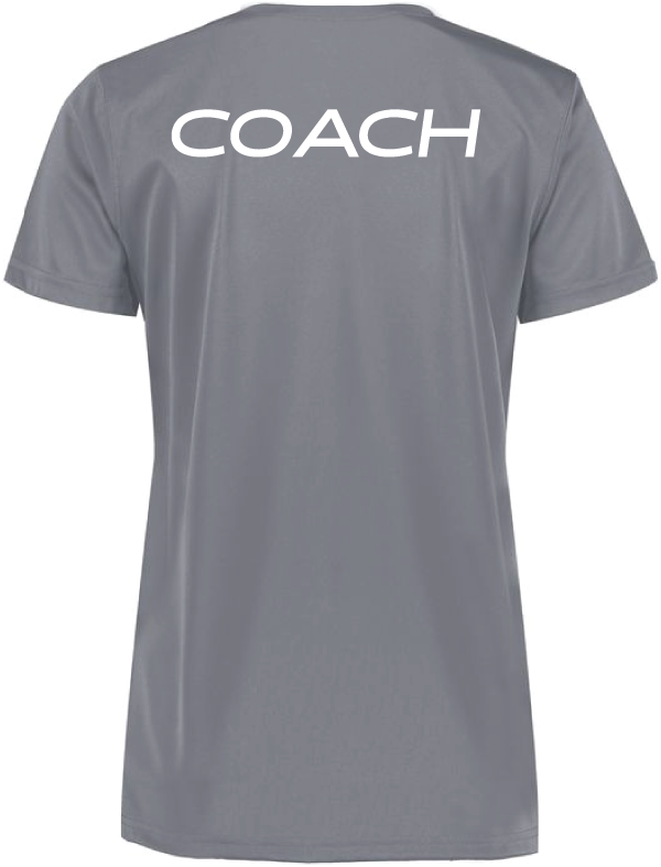 TGA Ladies Athletics Coach Performance Tee