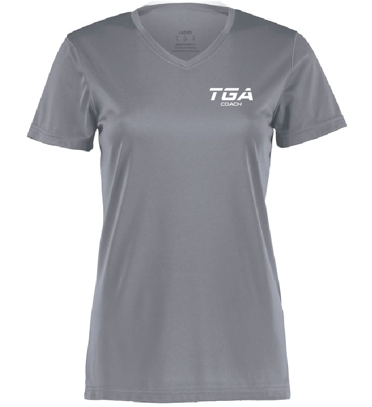 TGA Ladies Athletics Coach Performance Tee
