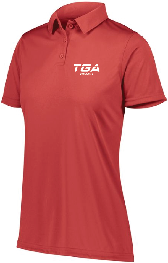 TGA Ladies Golf Coach Polo