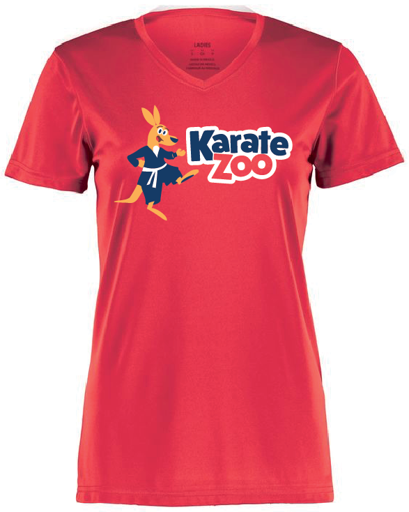 Karate Zoo Ladies-Coach Performance Shirt