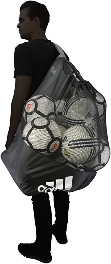 Adidas Large Mesh Ball Bag