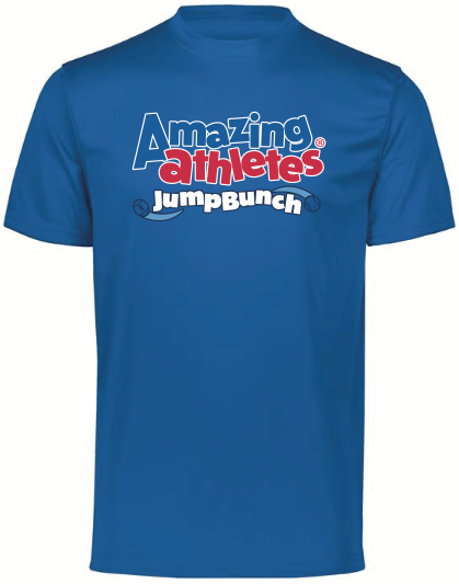 Co-Branded Adult Coach Performance Tee in Royal