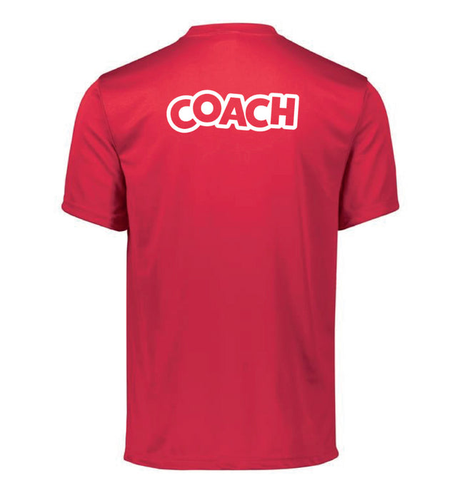 Amazing Athletes Adult Kardio Coach Performance Tee in Red