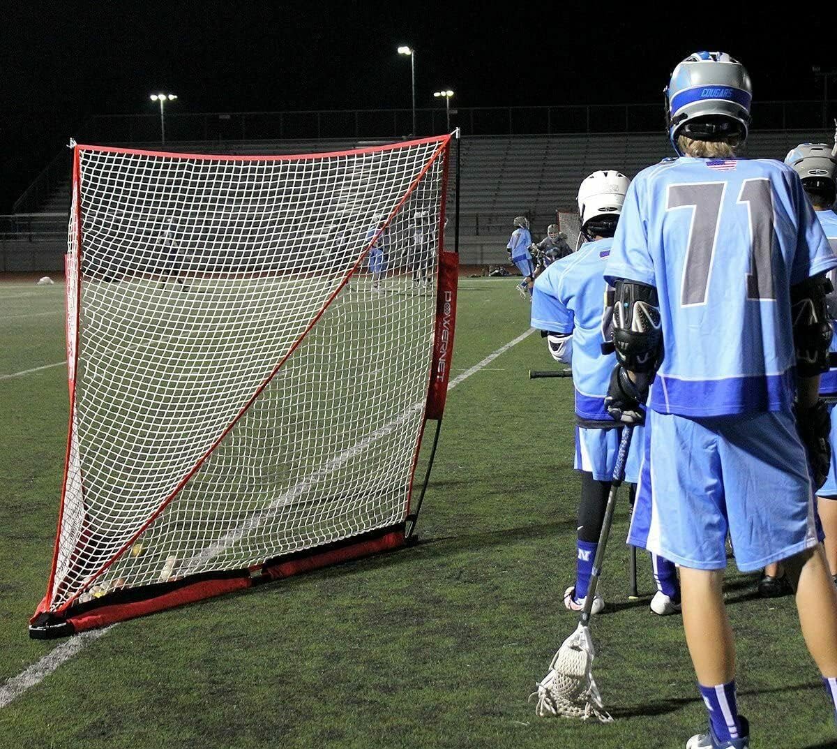 PowerNet 6x6 Portable Lacrosse Goal