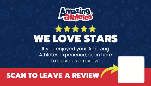 Coach Review Cards - Amazing Athletes