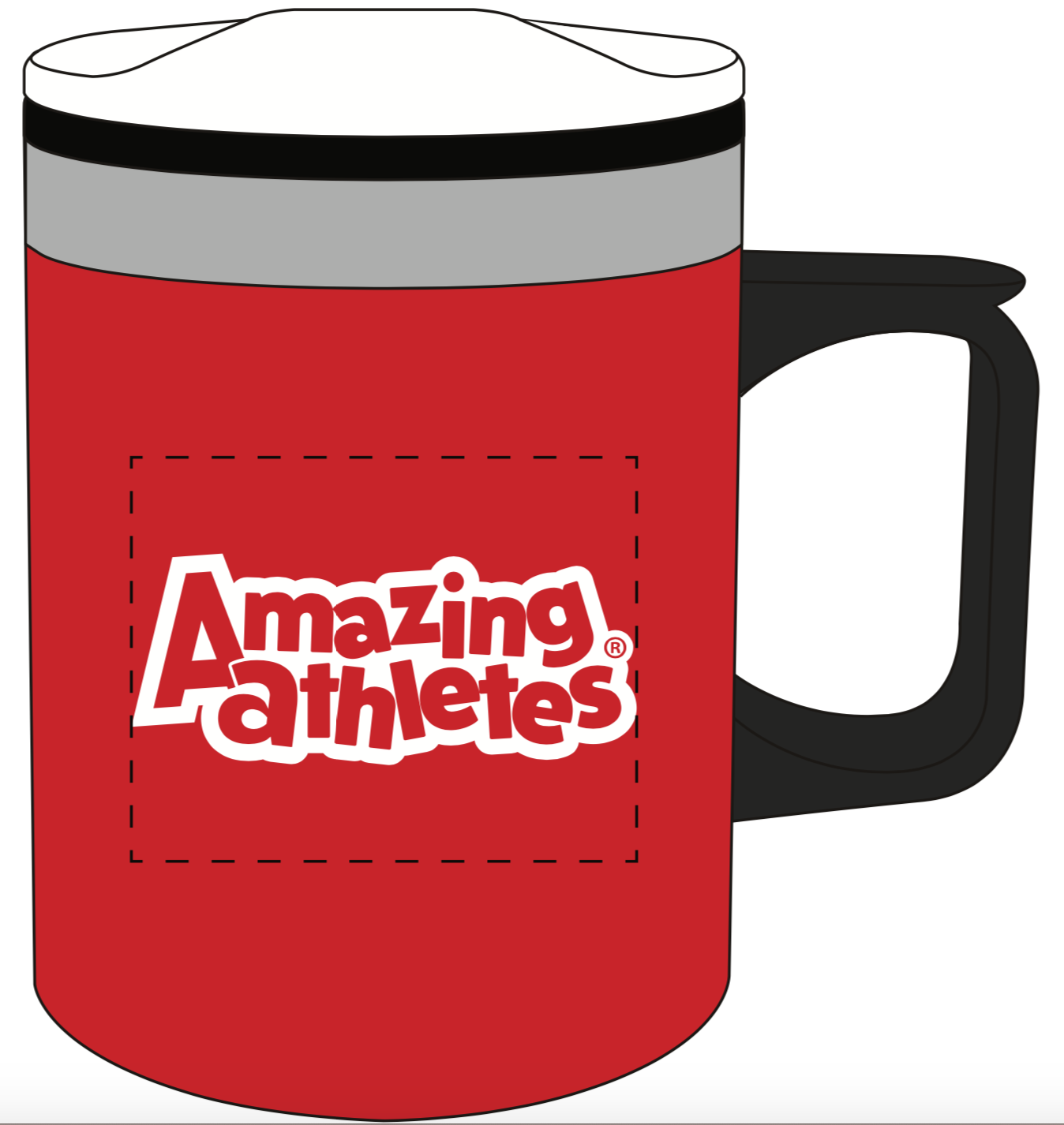 Amazing Athletes Campfire Mug
