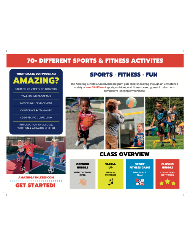 AA/JB Trifold Brochure - Pack of 50