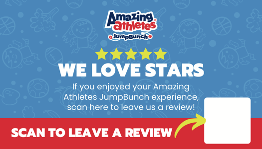 Coach Review Cards - Amazing Athletes - JumpBunch