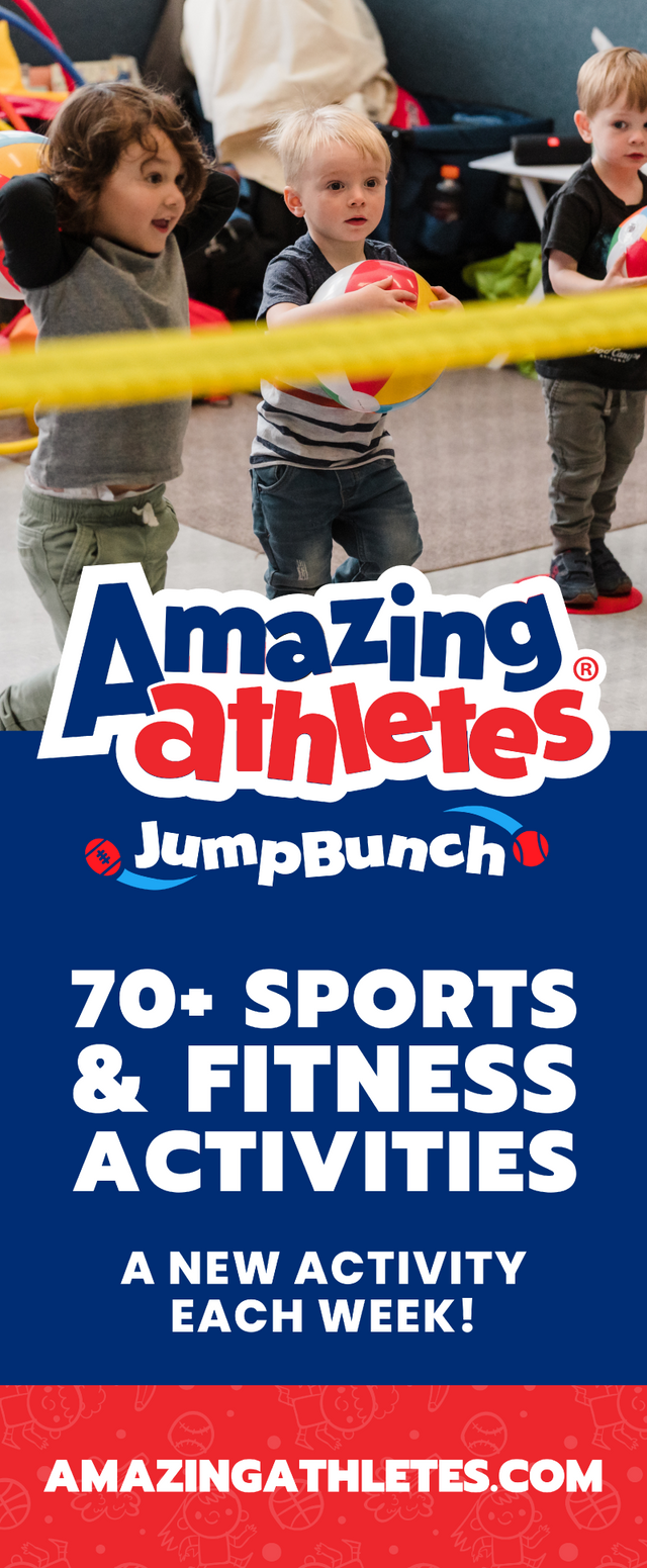Banner Stand-Amazing Athletes/JumpBunch
