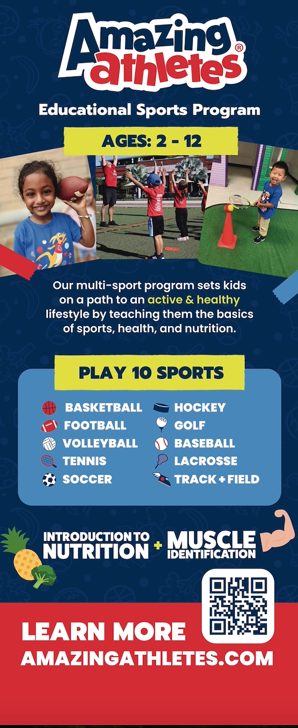 AA & Tots Banner Stand - RETRACTABLE