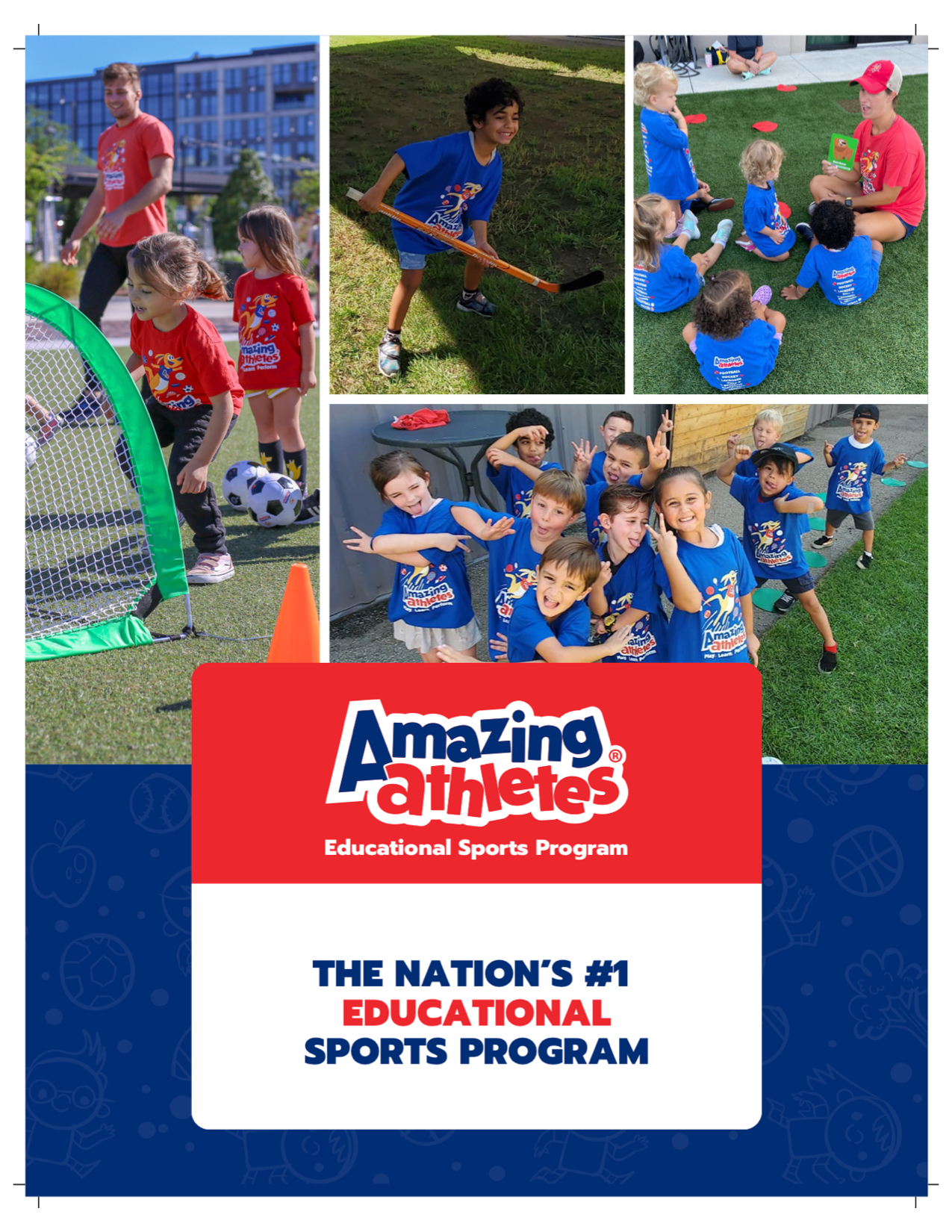 Amazing Athletes Director Brochure