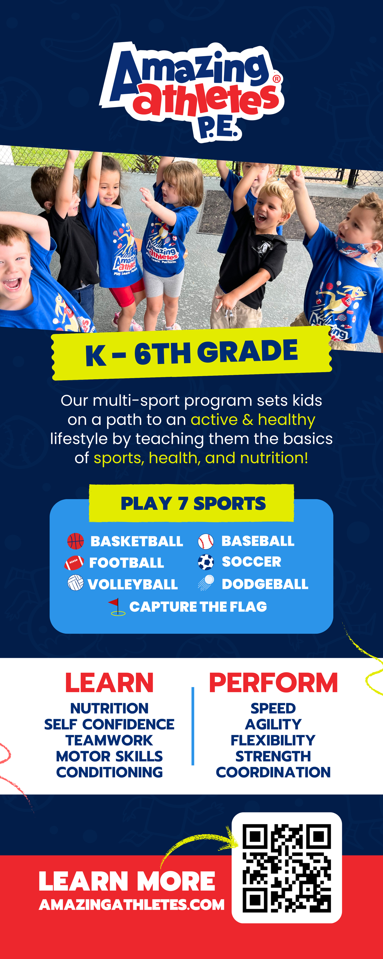 AA P.E. Banner Stand