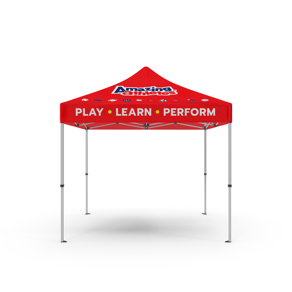 Amazing Athletes Pop Up Tent