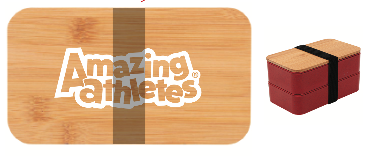 AA Wheat Straw Bento Box