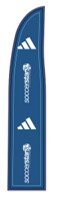 Adidas Co-Branded Blade Flags - FREE S&H