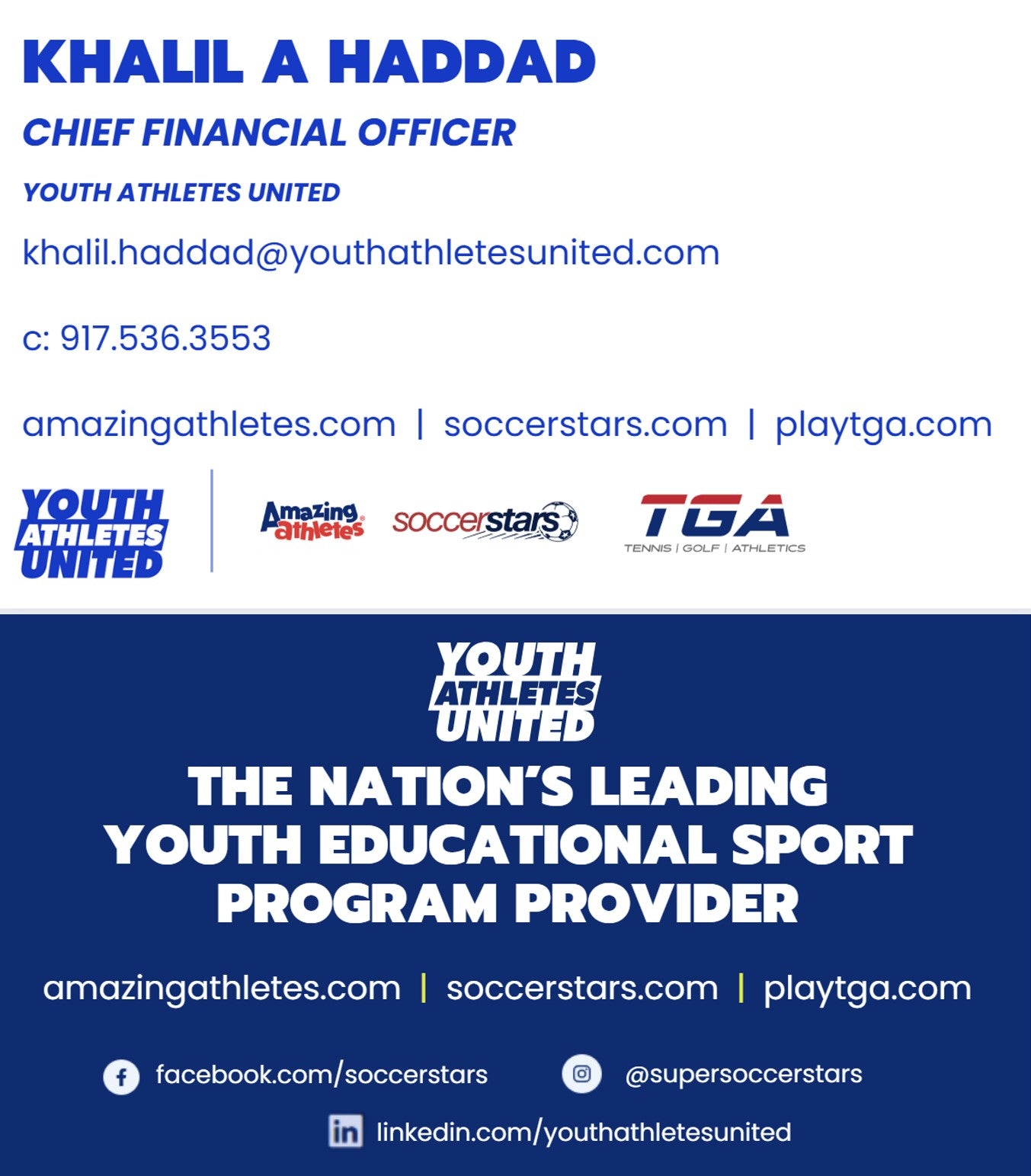 Multi Brand Business Cards