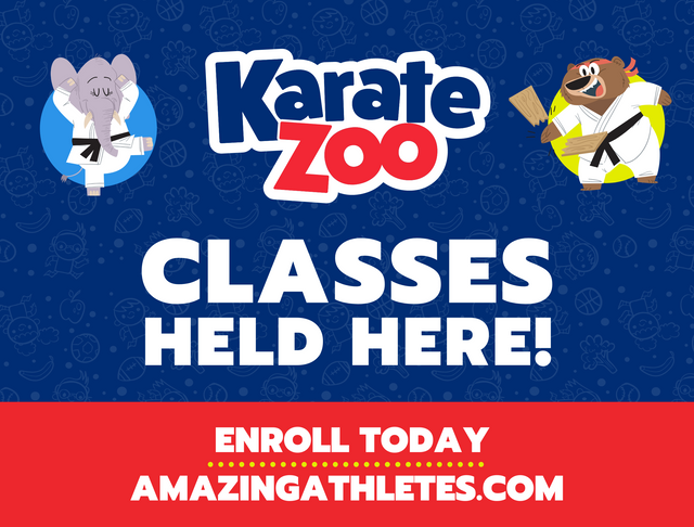 Karate Zoo Yard Signs--Customized