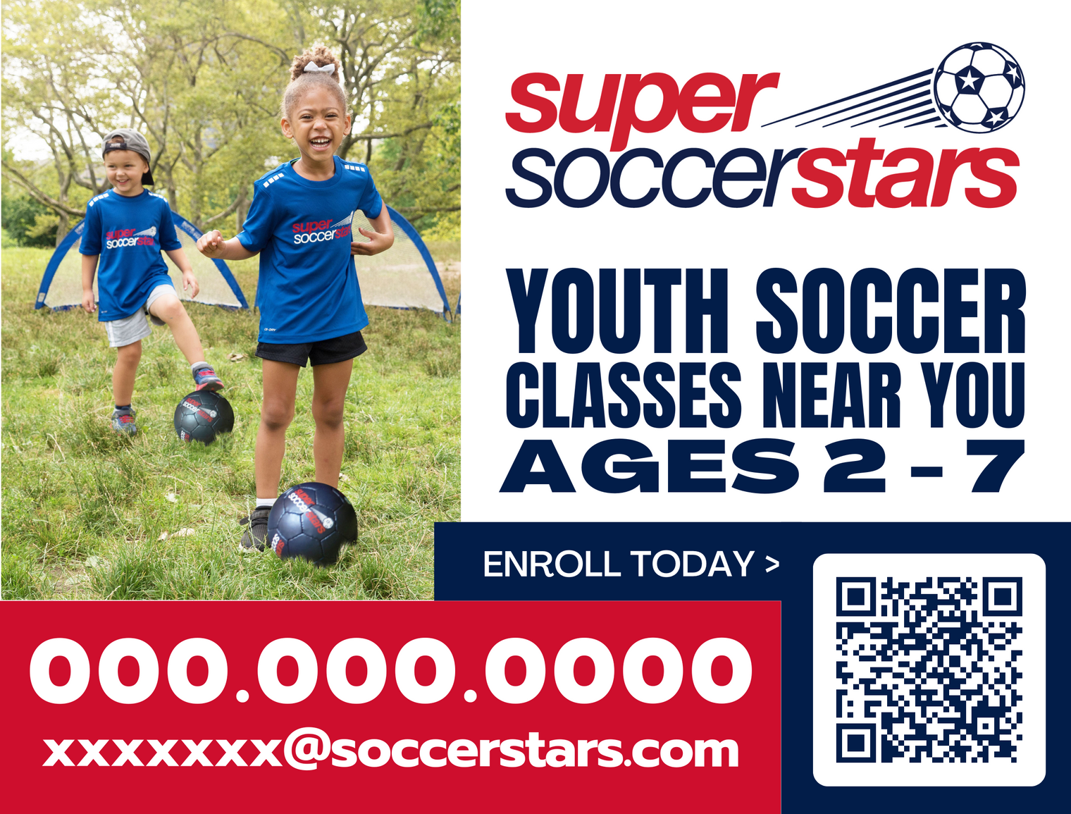 SSS Yard Sign--Customized