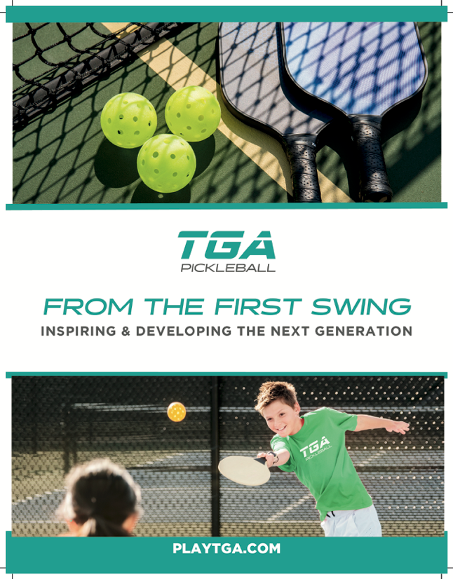 TGA Pickleball Director Brochure