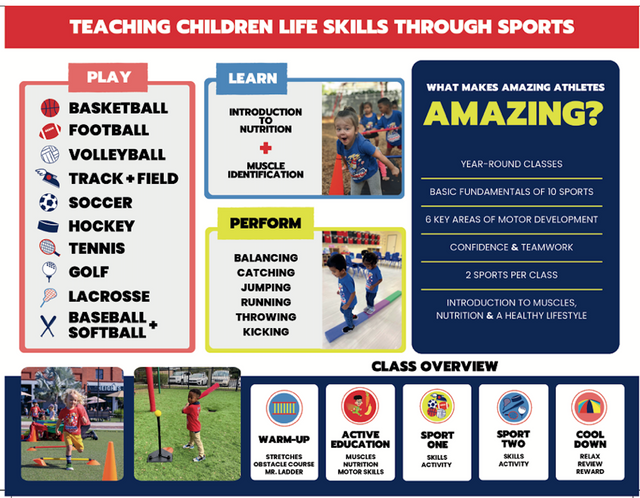 AA Demo Day Half Fold Brochures (Pack of 50)