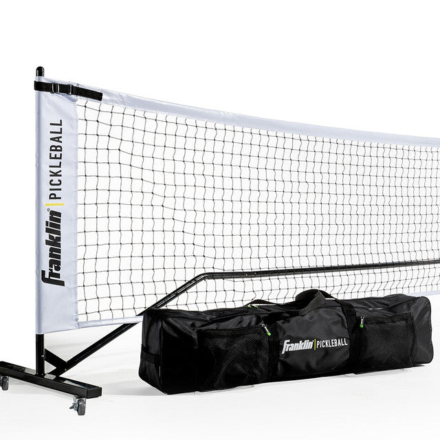 Franklin Pickleball Portable Net System On Wheels