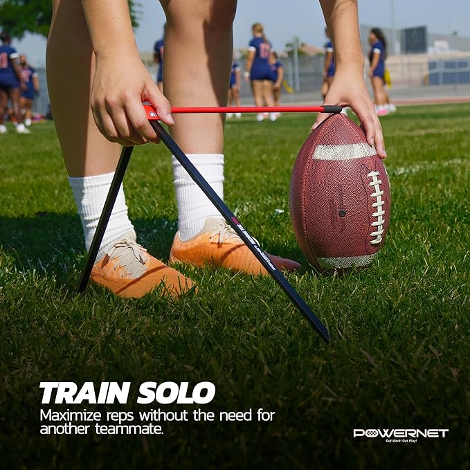 Powernet Football Kicking Tee Pro