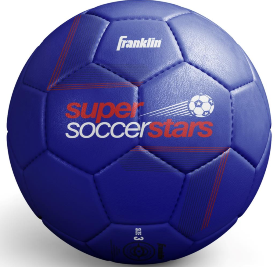 *Super Soccer Stars Branded Soccer Ball