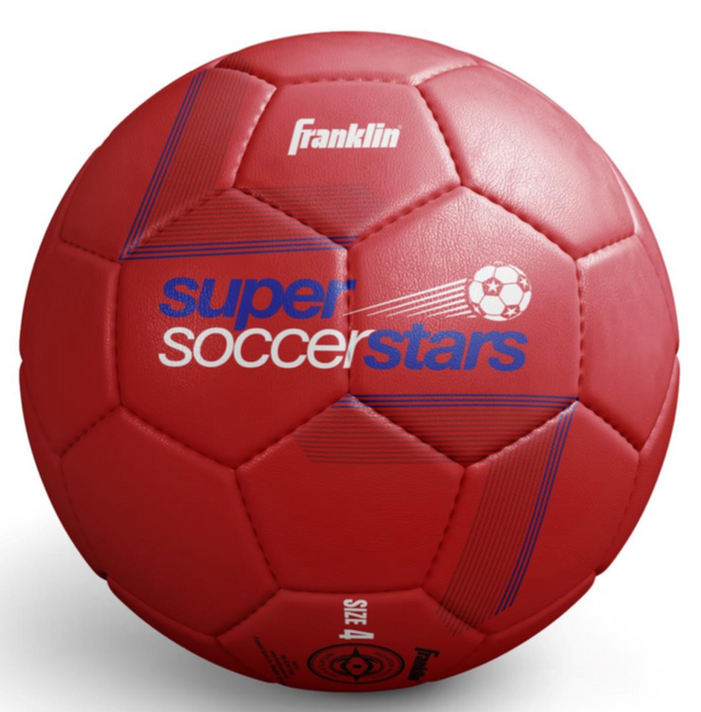 *Super Soccer Stars Branded Soccer Ball