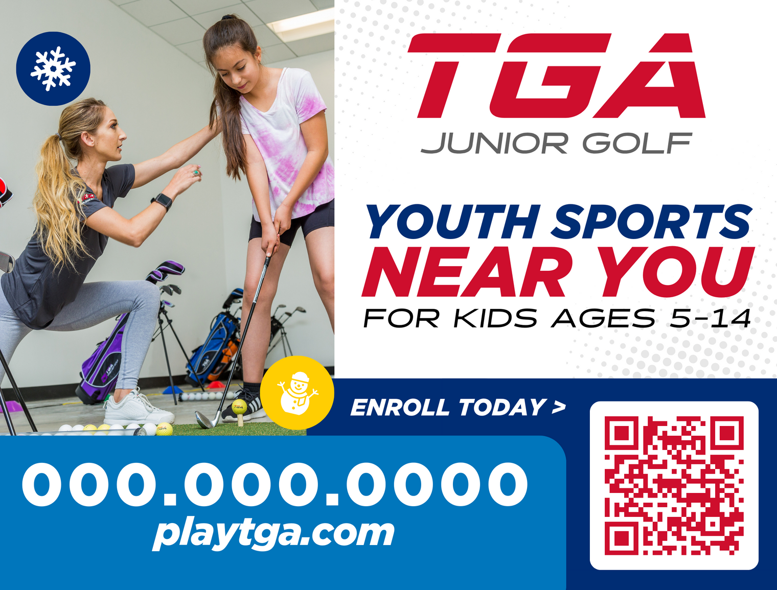 TGA Yard Signs - Custom Design