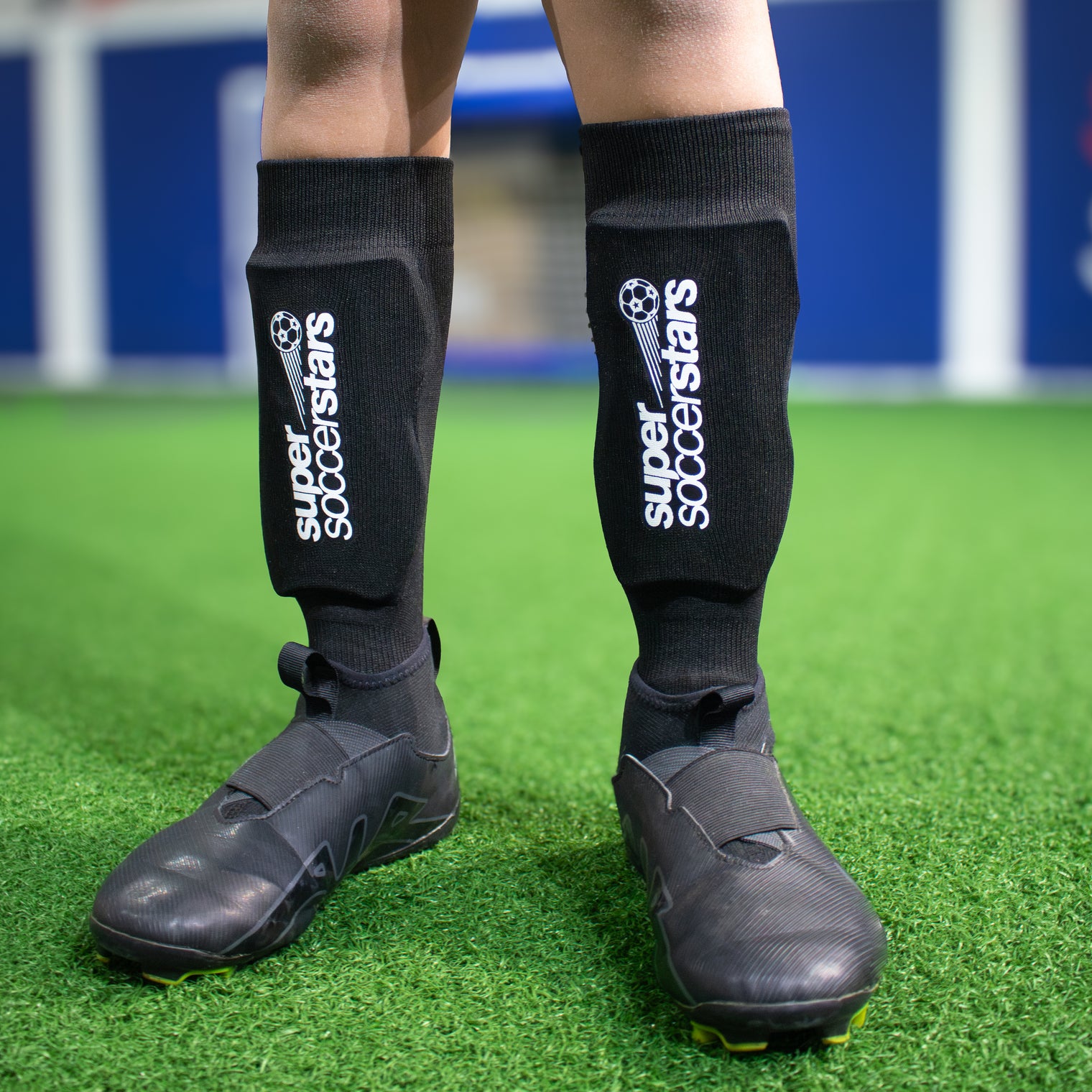 *Super Soccer Stars Shin Sock