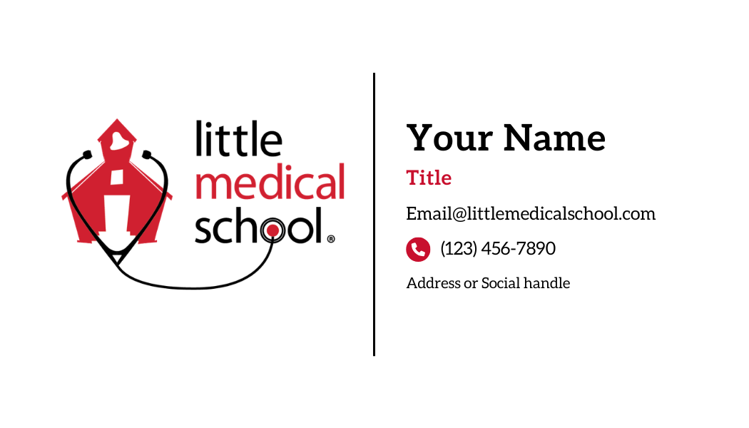 LMS Business Cards
