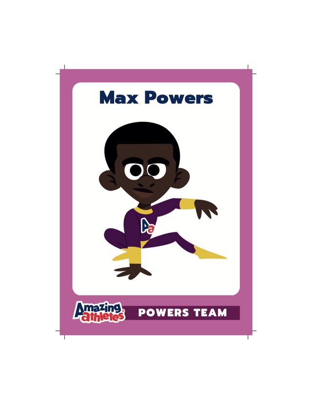 AA Flash Cards - Powers Family Supplement Pack 2024