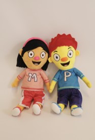 Mimi and Pepe Doll Set