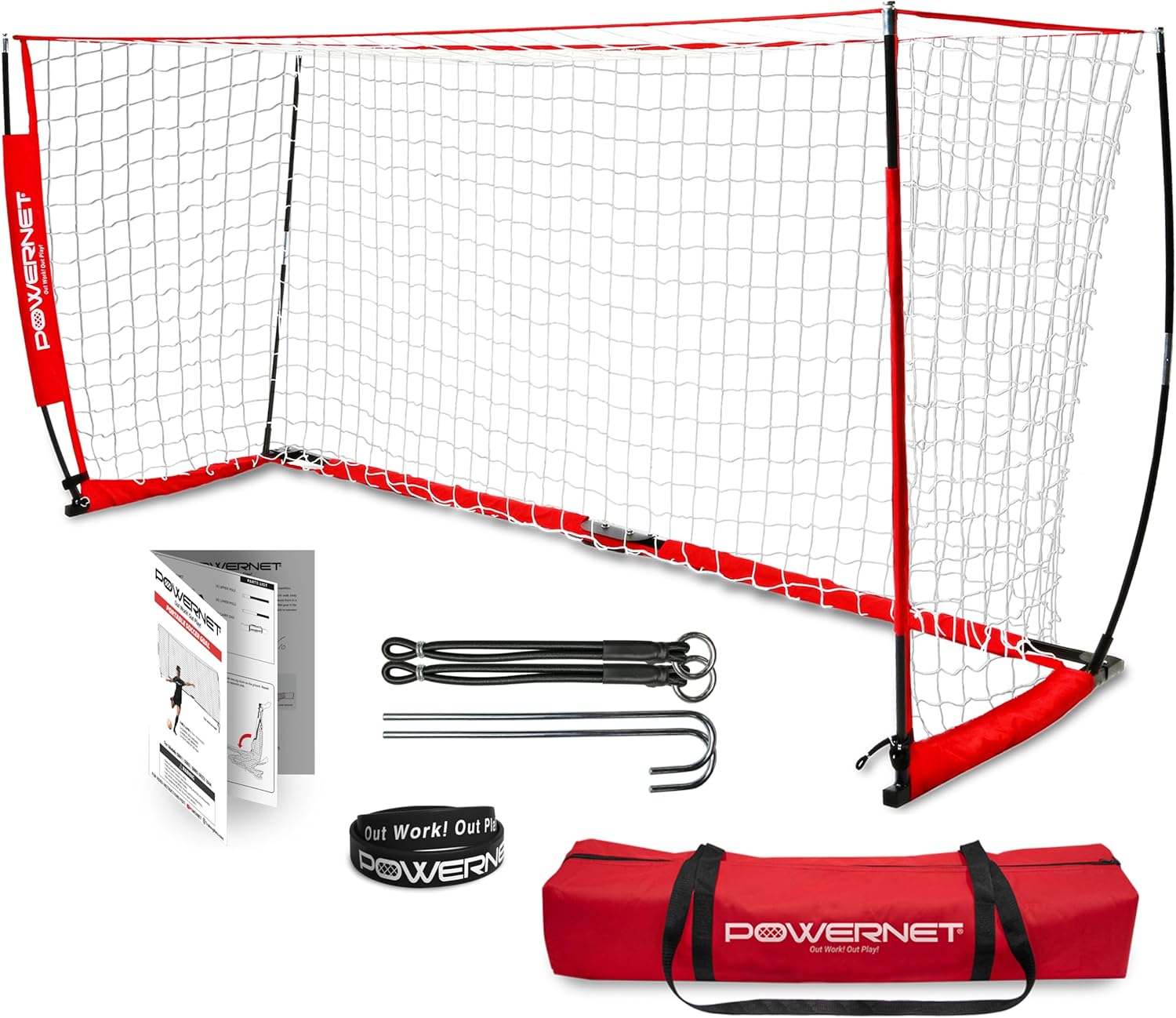 PowerNet 12 x 6 Soccer Goal