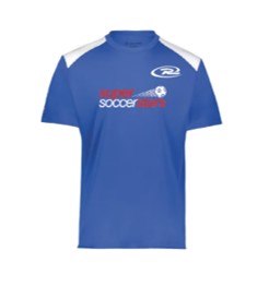 RUSH x Super Soccer Stars Youth Jersey - Royal