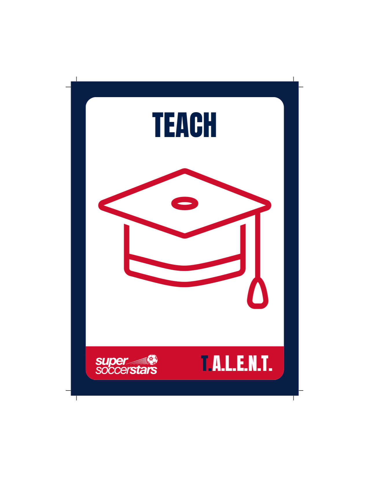 SSS Coach "TALENT" Cards