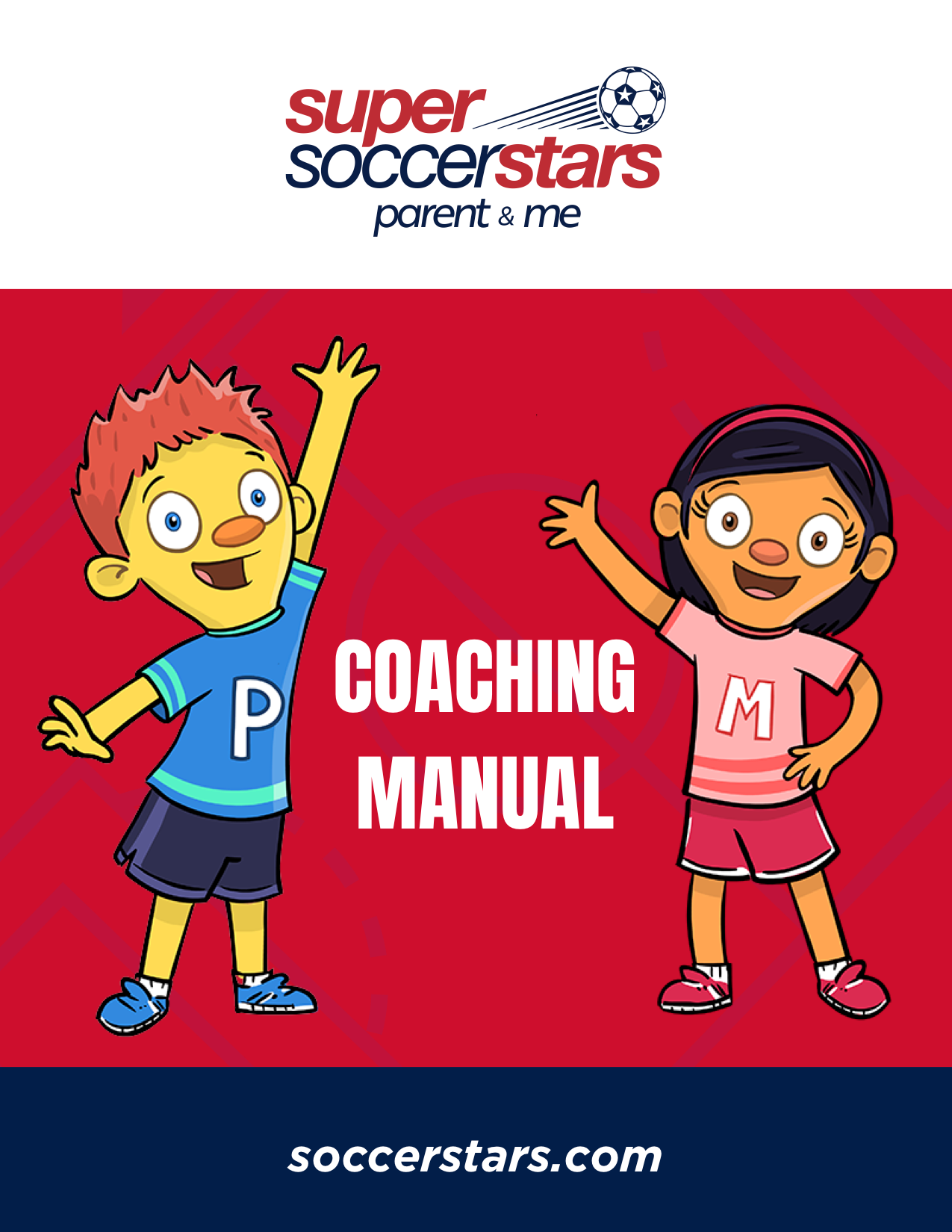 SS Parent and Me Coach Manual (no lesson plans)--Printed