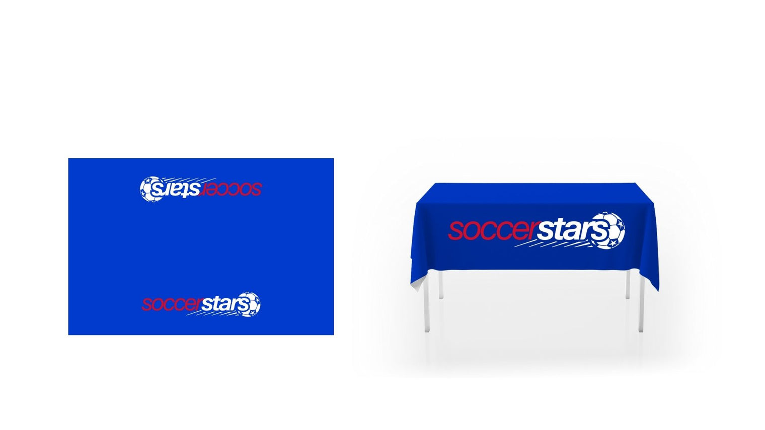 SSS 6' Non-Fitted Tablecloth